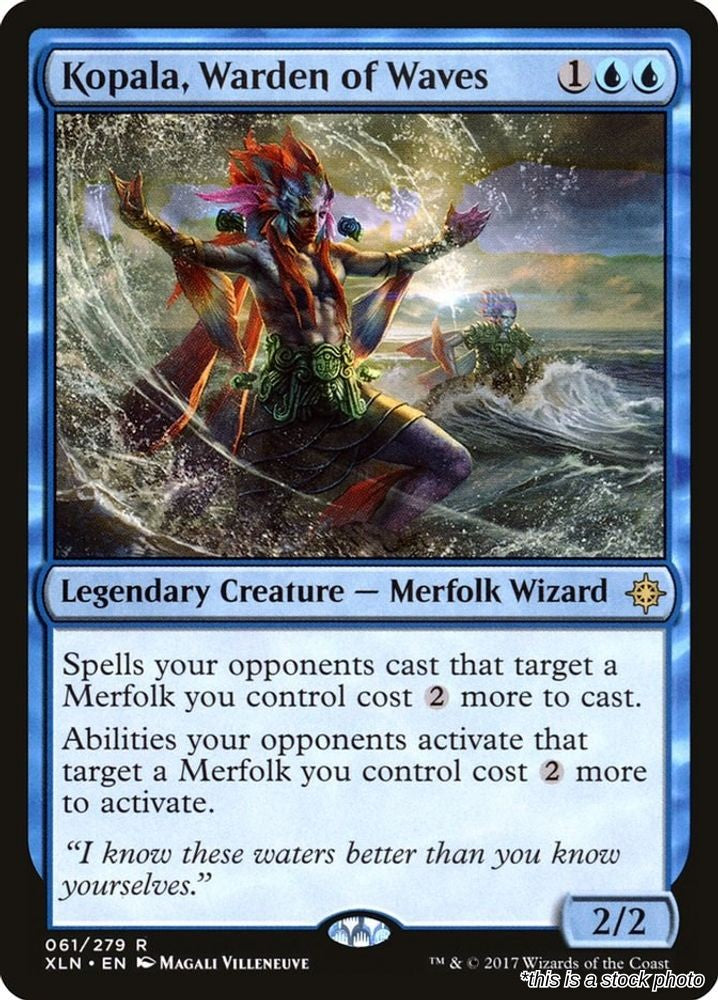 Kopala, Warden of Waves