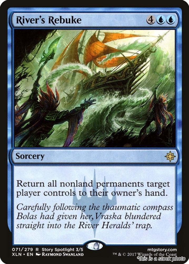 River's Rebuke