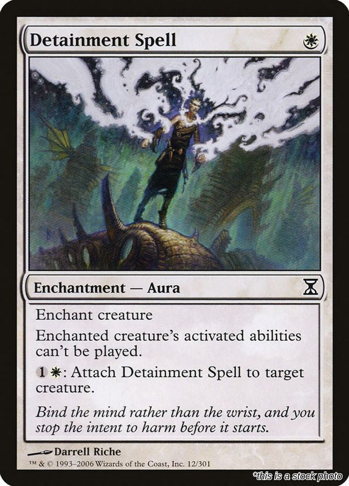Detainment Spell