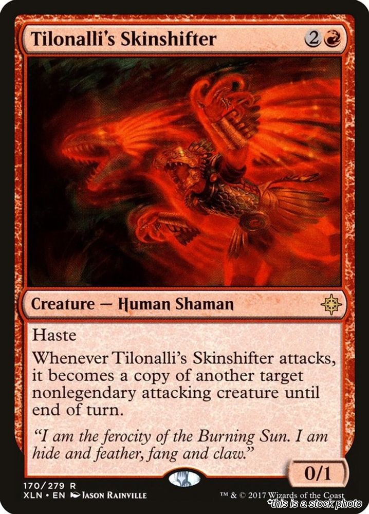 Tilonalli's Skinshifter