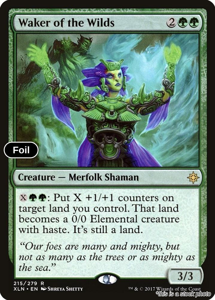 Waker of the Wilds