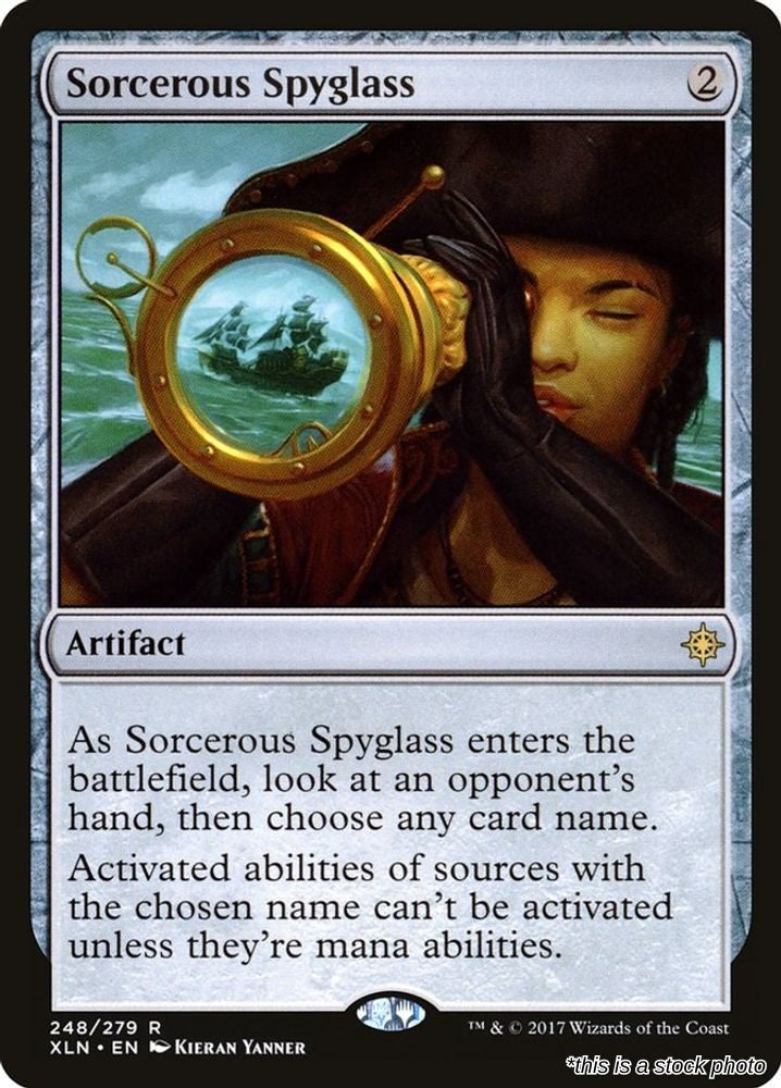 Sorcerous Spyglass