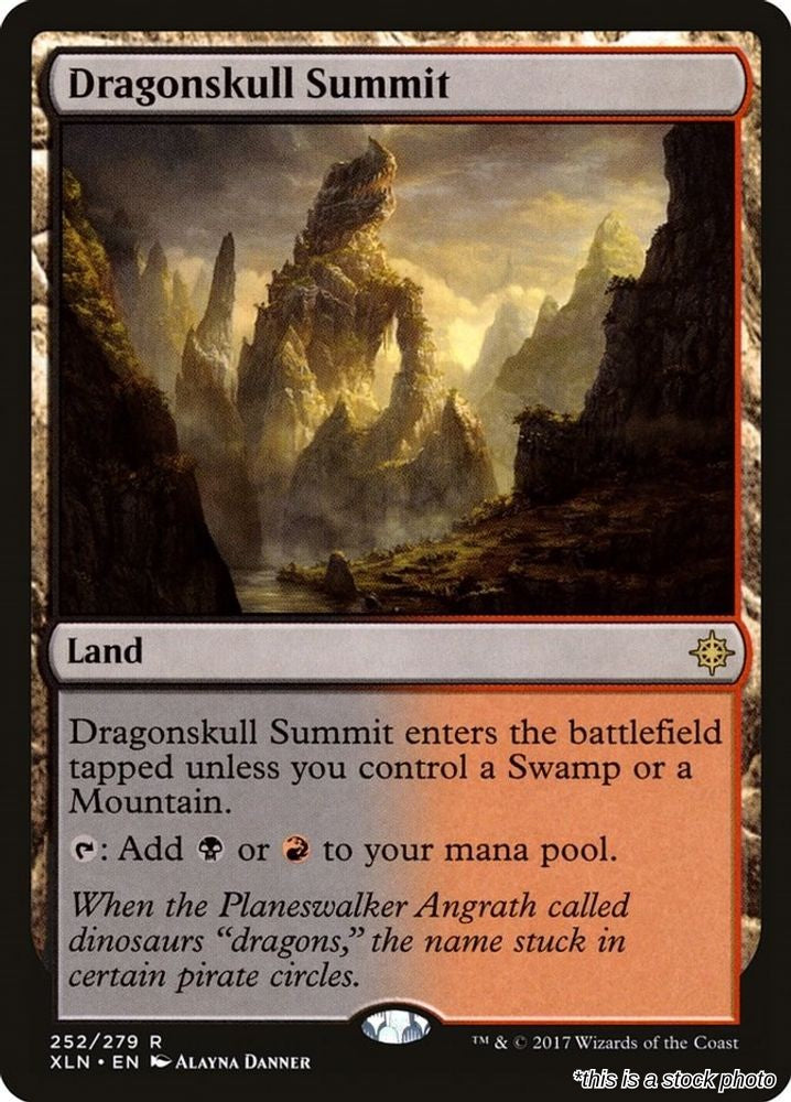 Dragonskull Summit