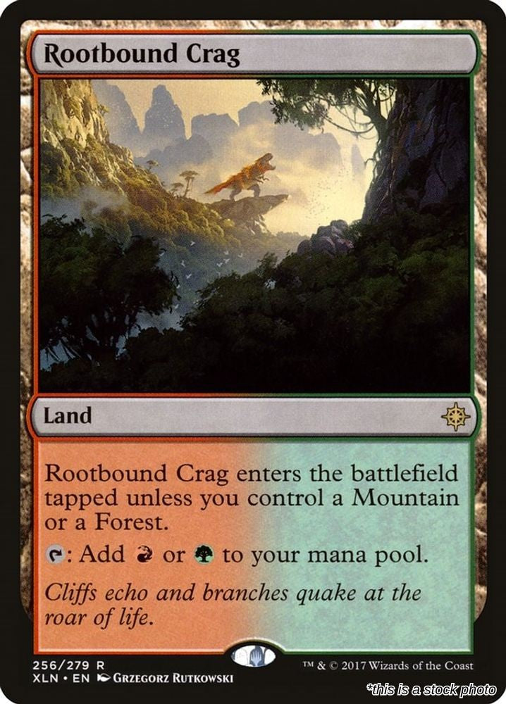 Rootbound Crag