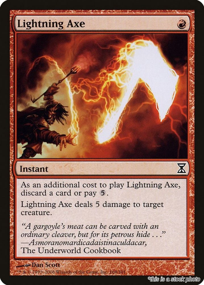 Lightning Axe