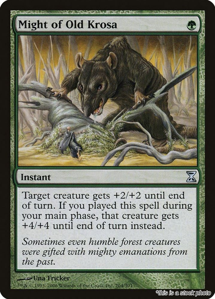Might of Old Krosa
