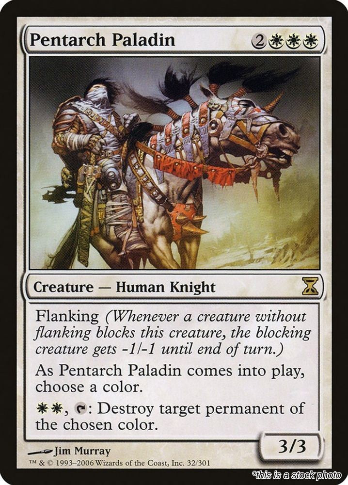 Pentarch Paladin