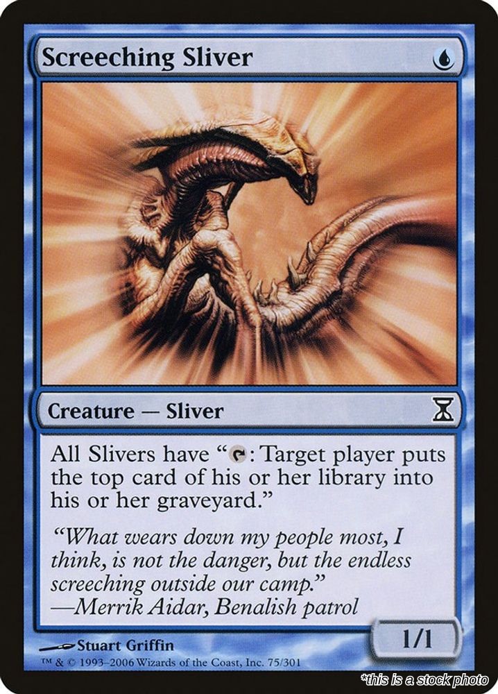 Screeching Sliver