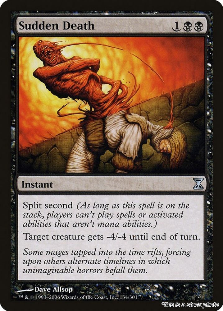 Sudden Death