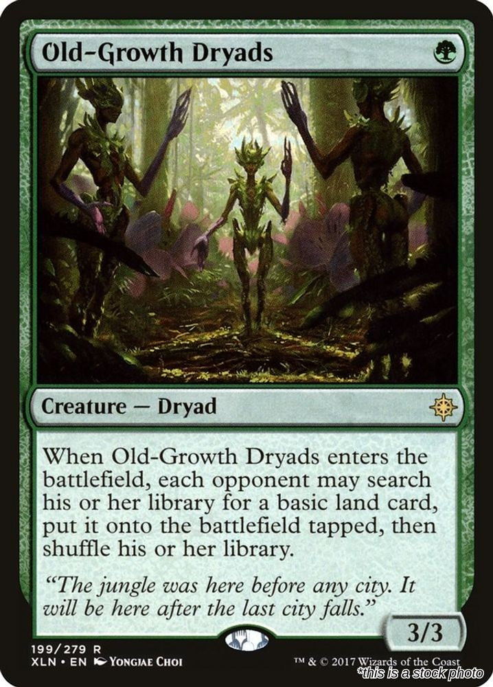 Old-Growth Dryads