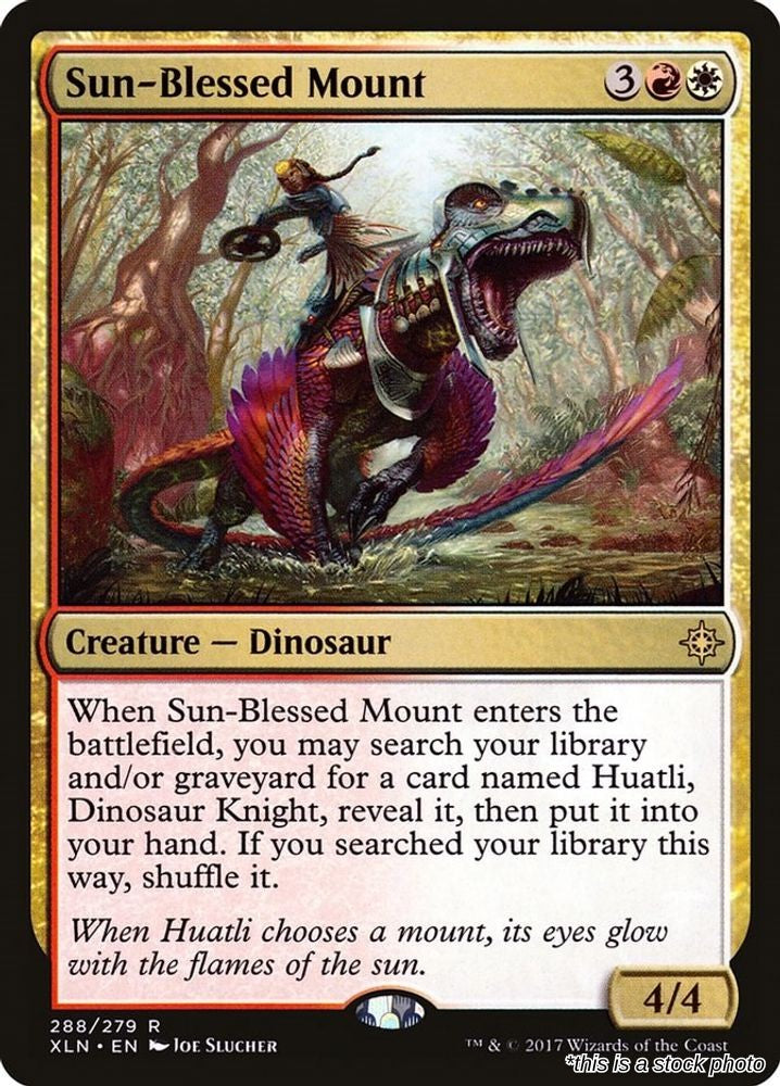 Sun-Blessed Mount