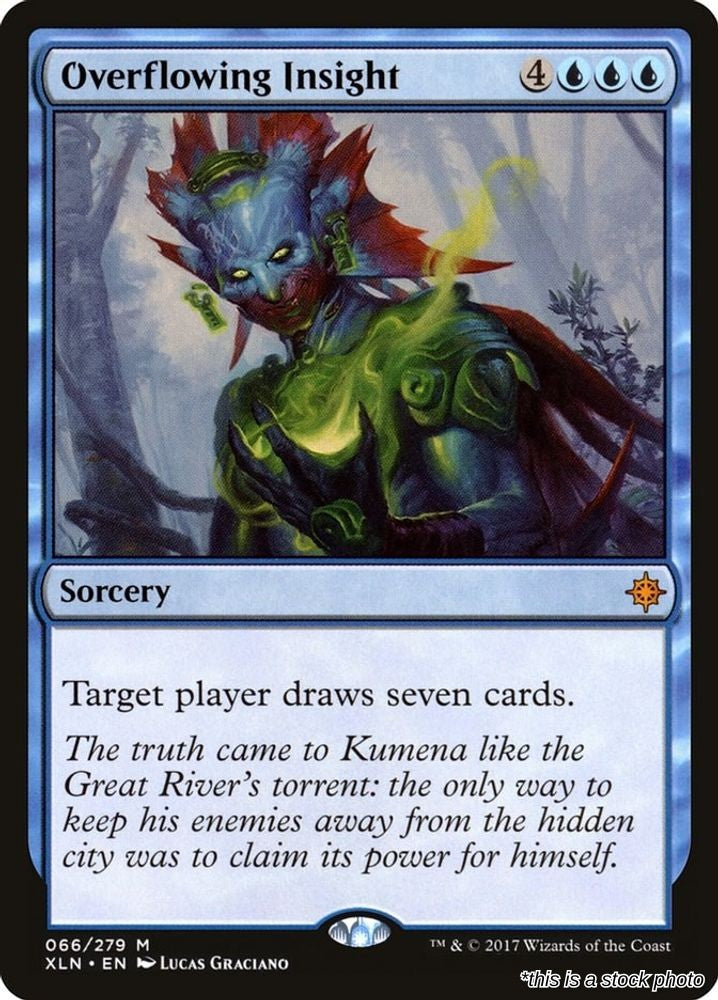 Overflowing Insight