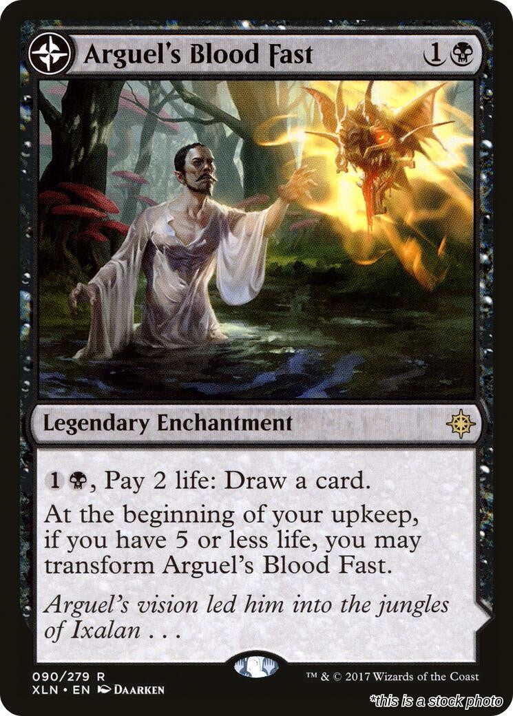 Arguel's Blood Fast