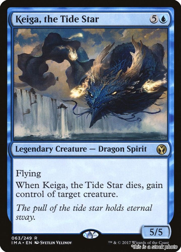 Keiga, the Tide Star