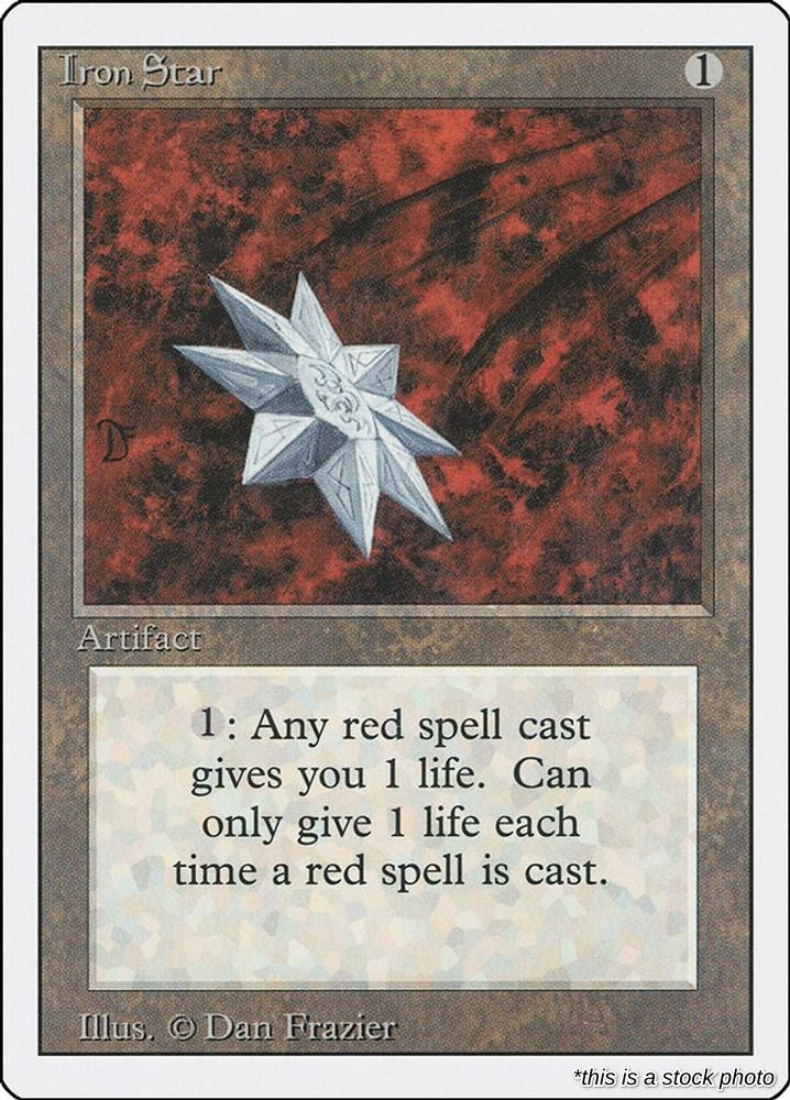 Iron Star
