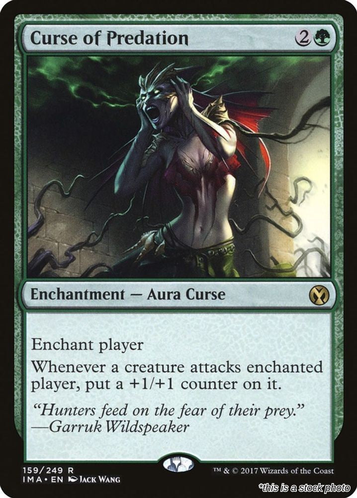 Curse of Predation