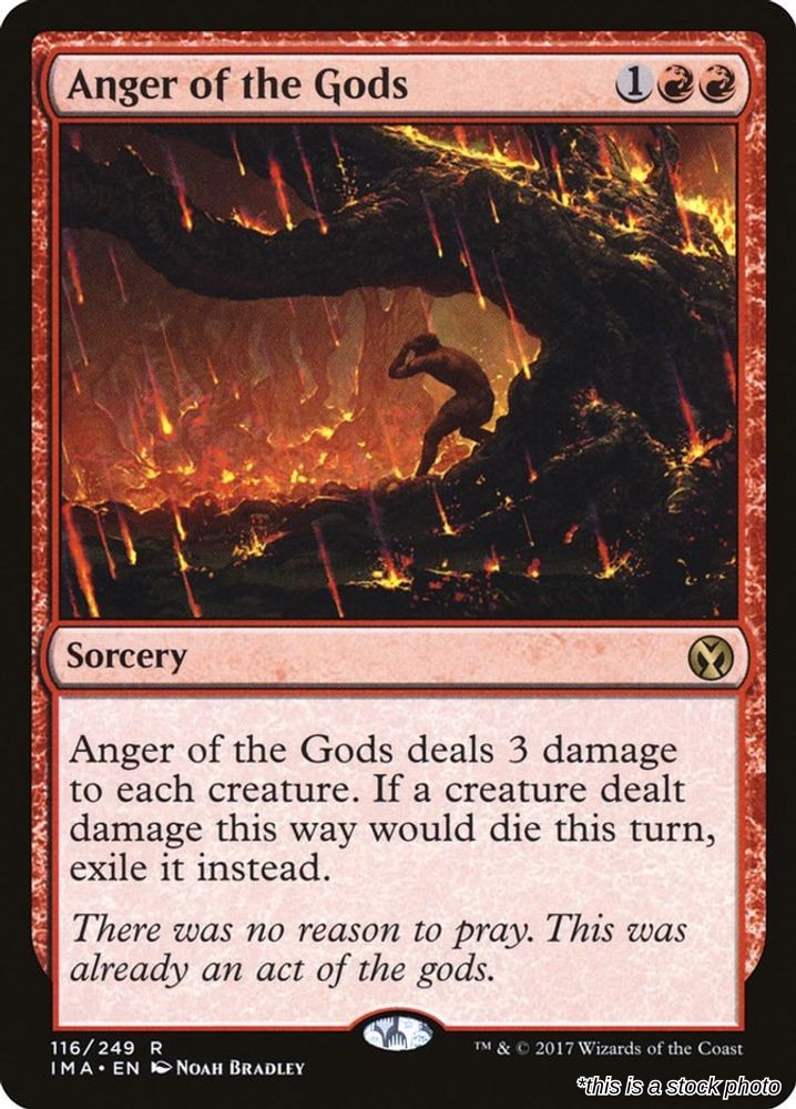 Anger of the Gods