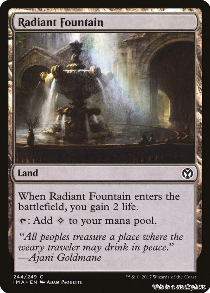 Radiant Fountain