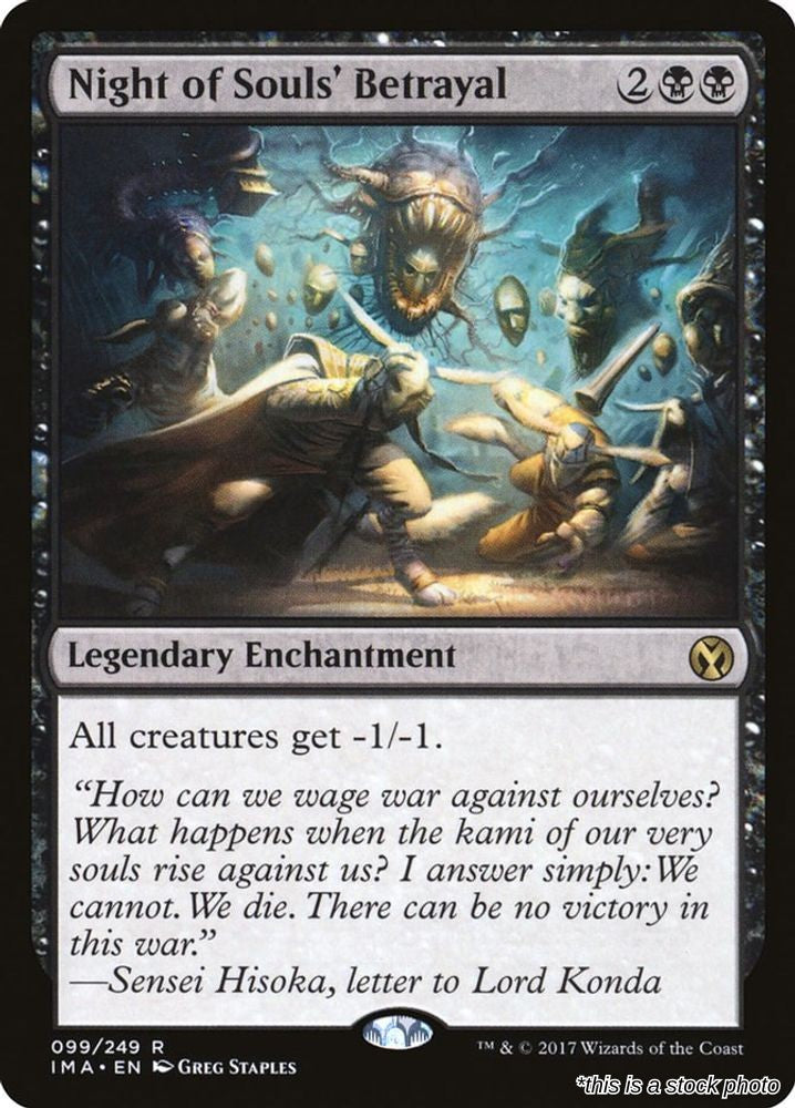 Night of Souls' Betrayal