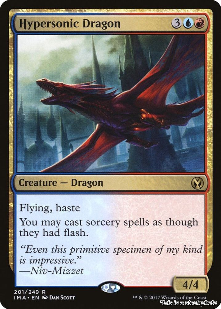 Hypersonic Dragon