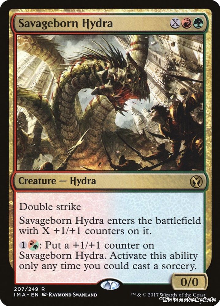 Savageborn Hydra