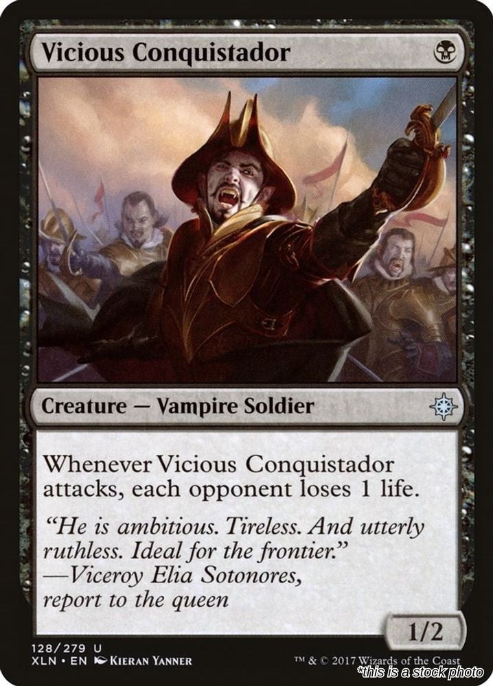 Vicious Conquistador
