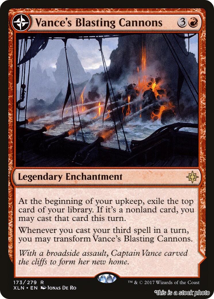 Vance's Blasting Cannons