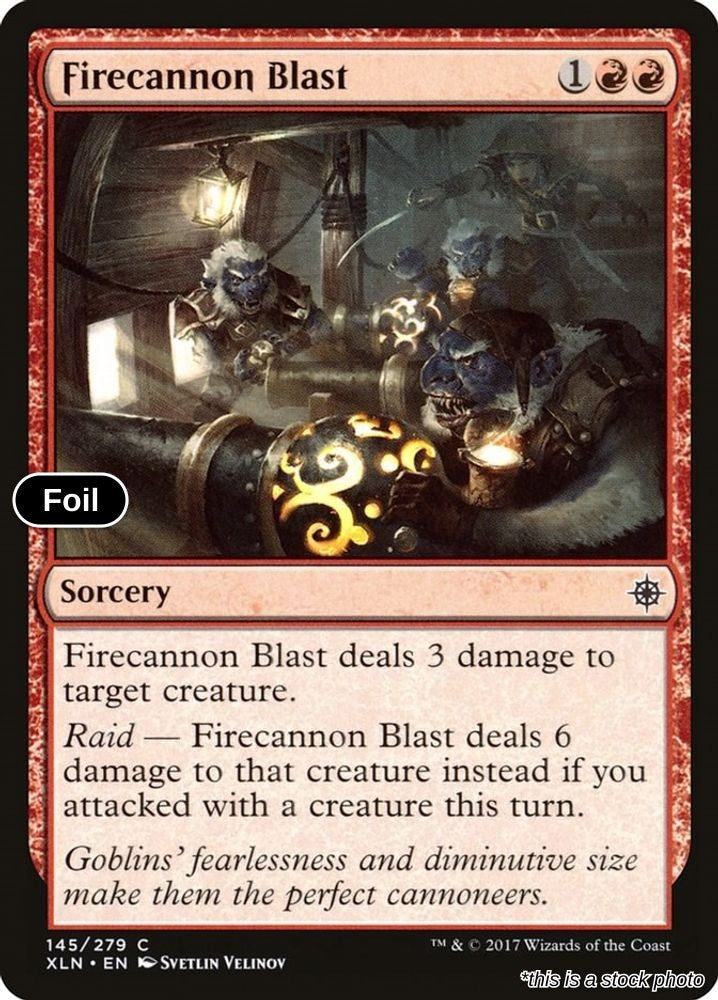 Firecannon Blast