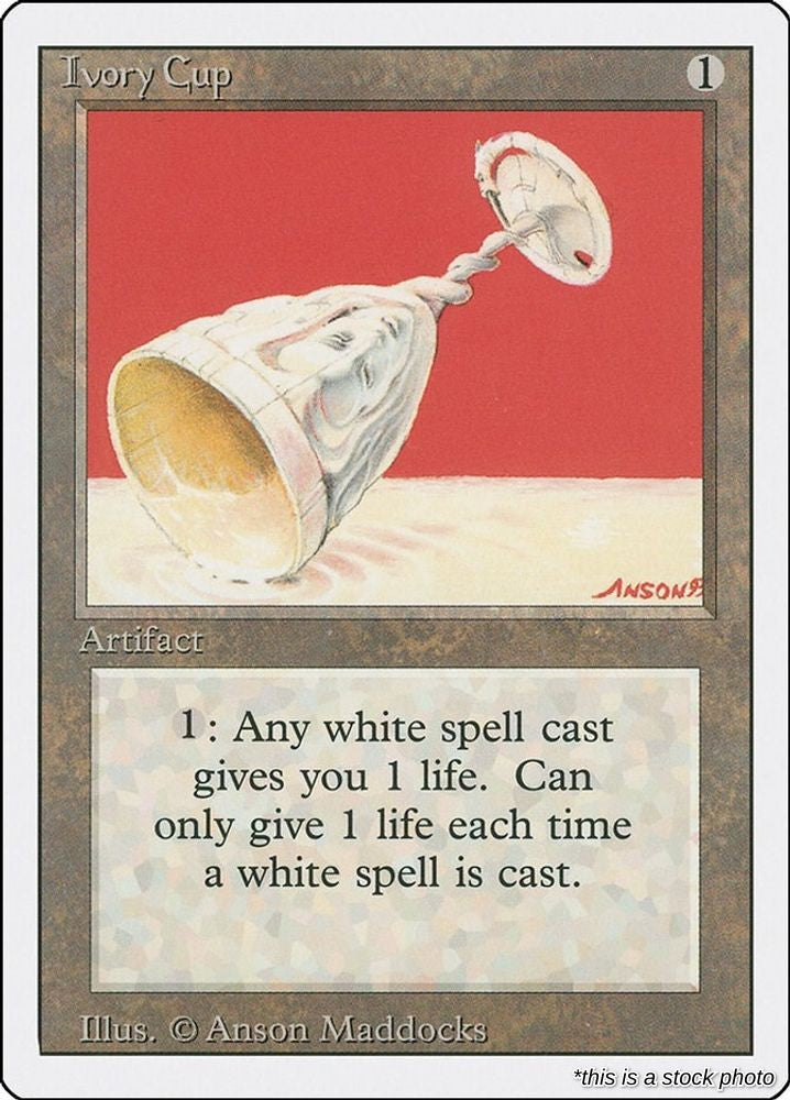 Ivory Cup