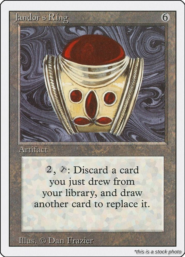 Jandor's Ring