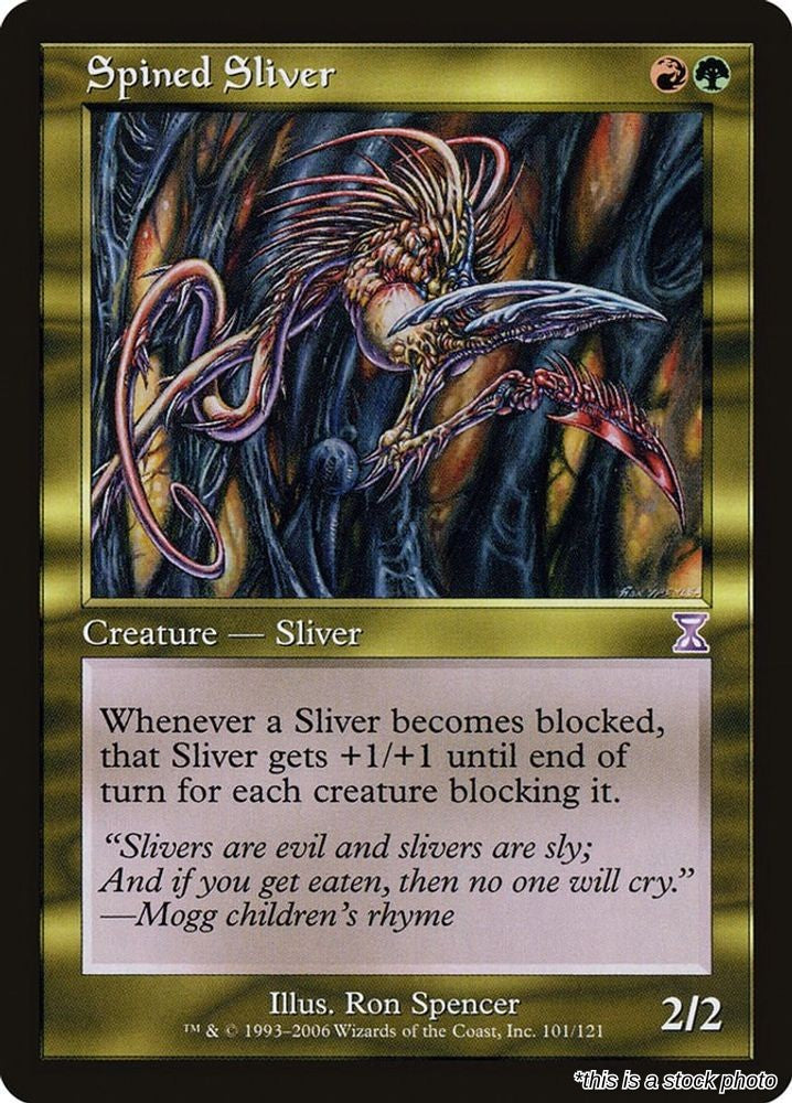 Spined Sliver