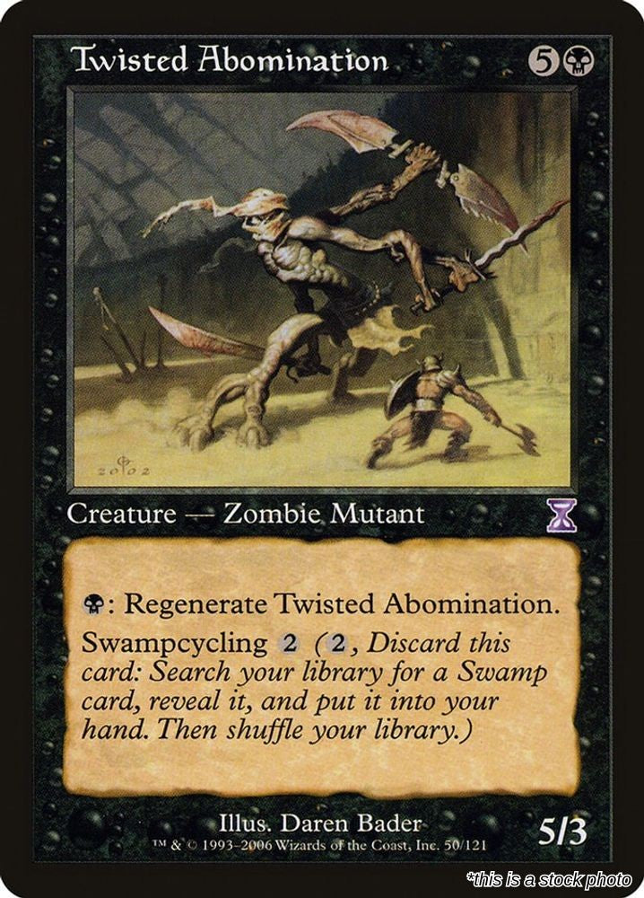 Twisted Abomination