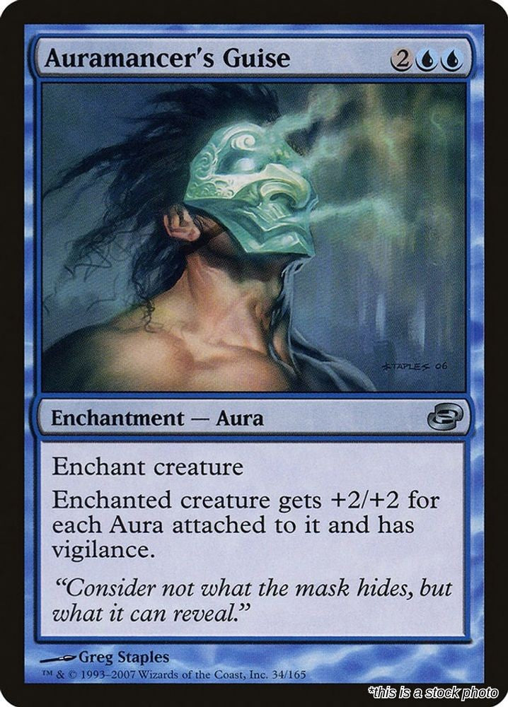 Auramancer's Guise