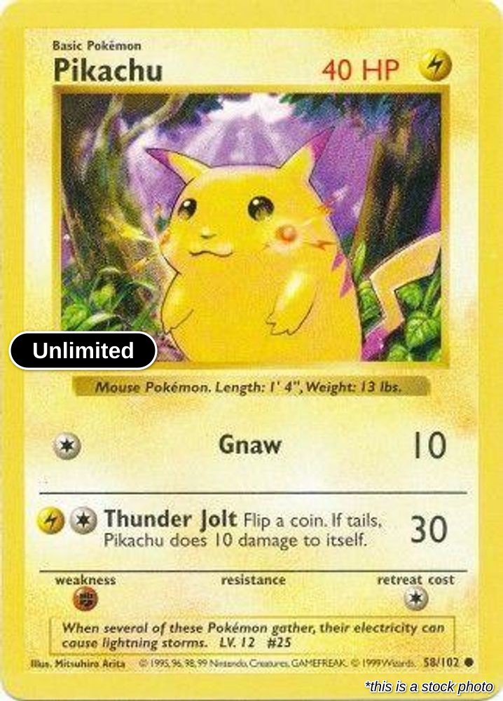 Pikachu (Red Cheeks)
