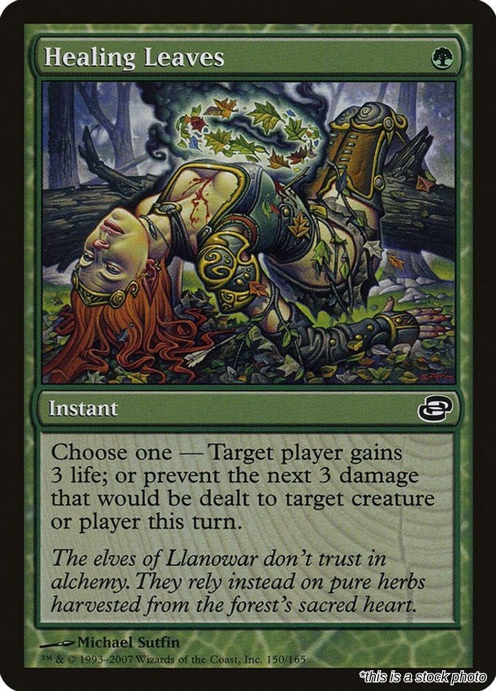 Healing Leaves
