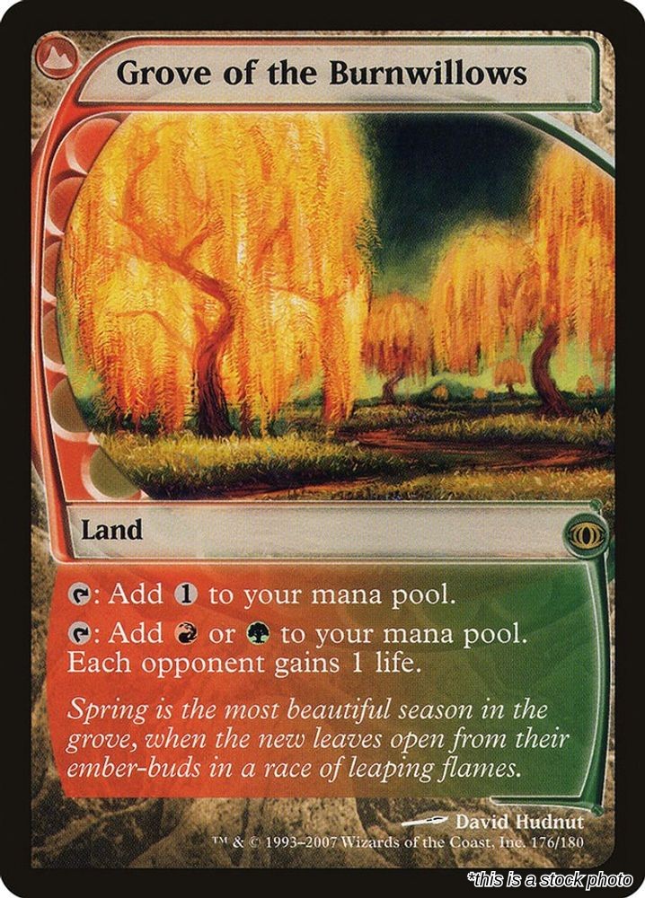 Grove of the Burnwillows