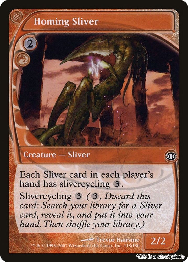 Homing Sliver