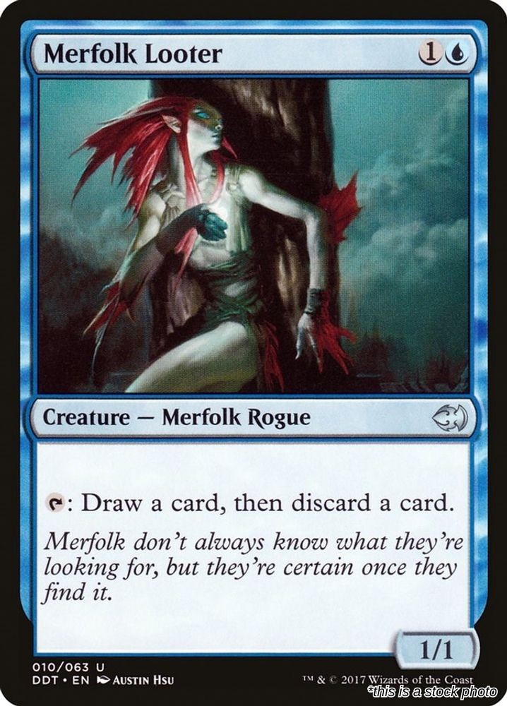 Merfolk Looter