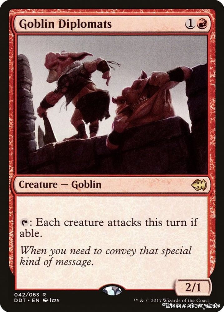 Goblin Diplomats