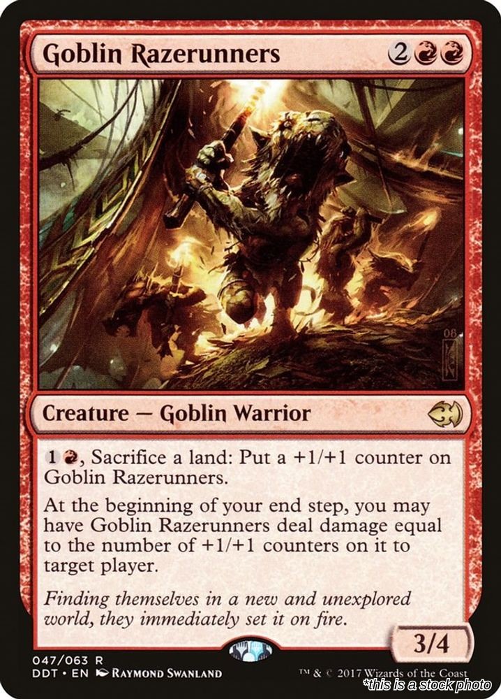 Goblin Razerunners