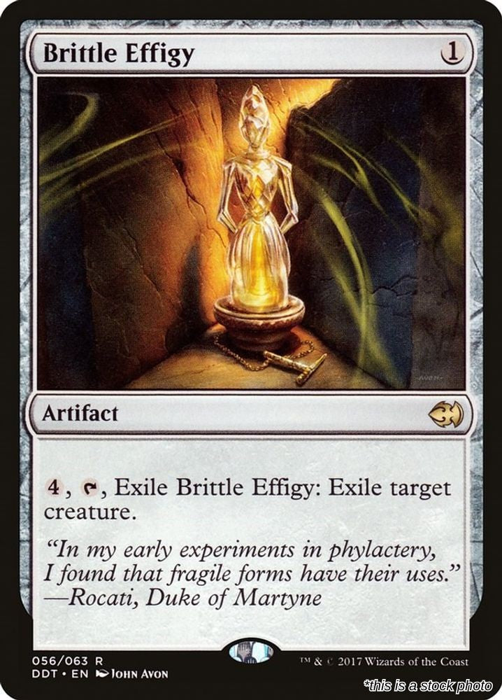 Brittle Effigy