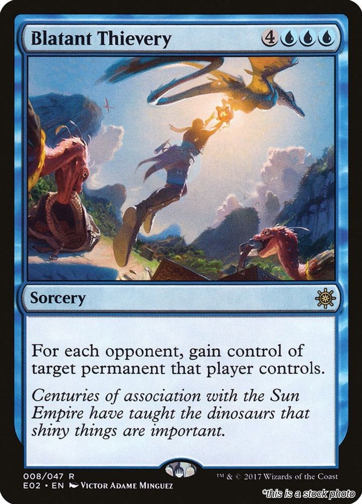Blatant Thievery