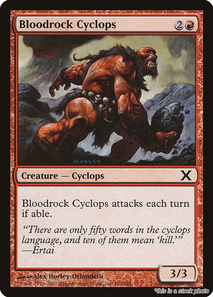 Bloodrock Cyclops