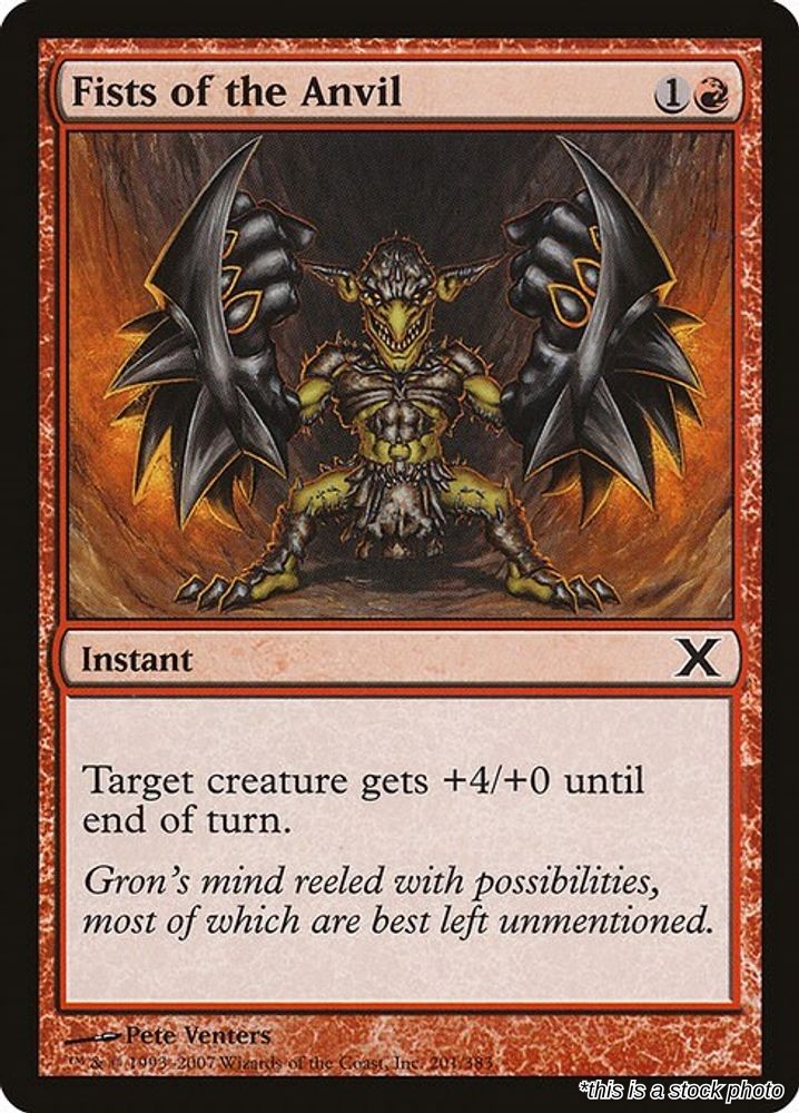 Fists of the Anvil