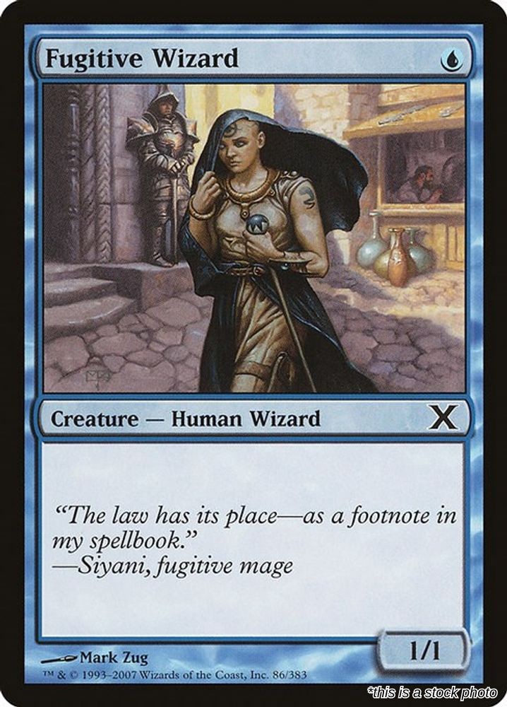 Fugitive Wizard