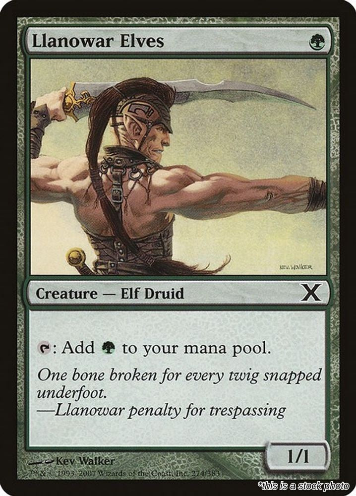 Llanowar Elves