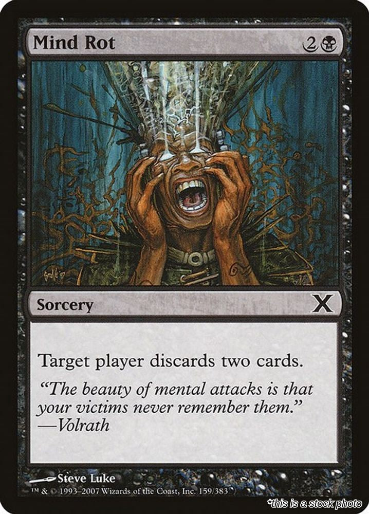 Mind Rot