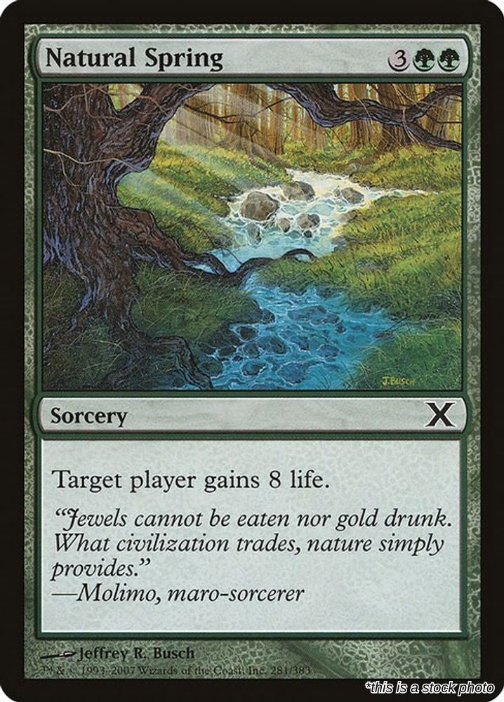 Natural Spring