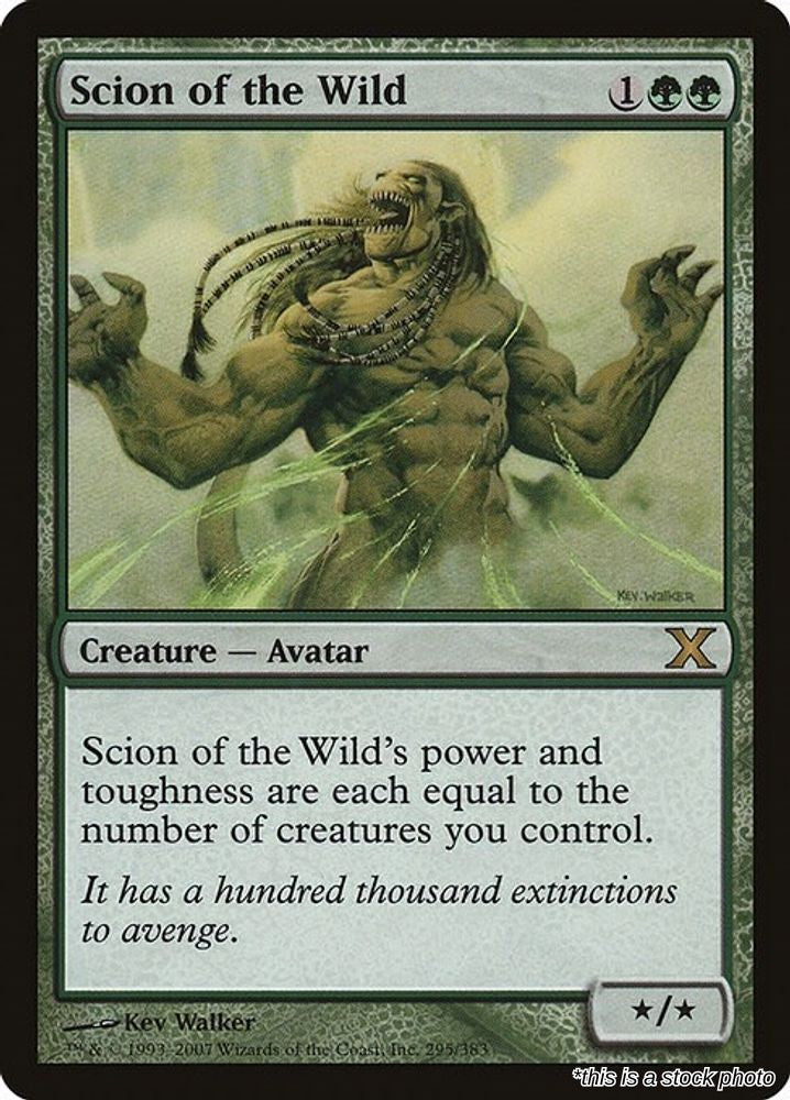 Scion of the Wild