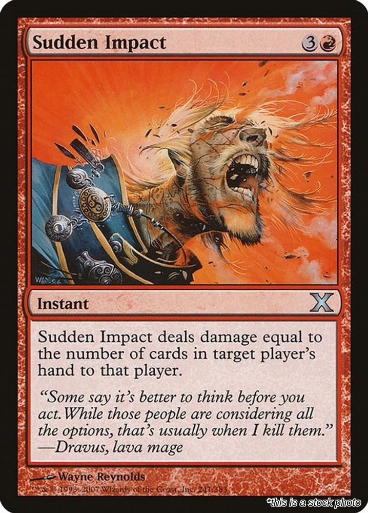 Sudden Impact